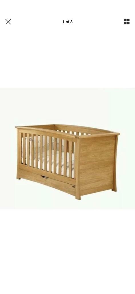 mamas and papas ocean cot